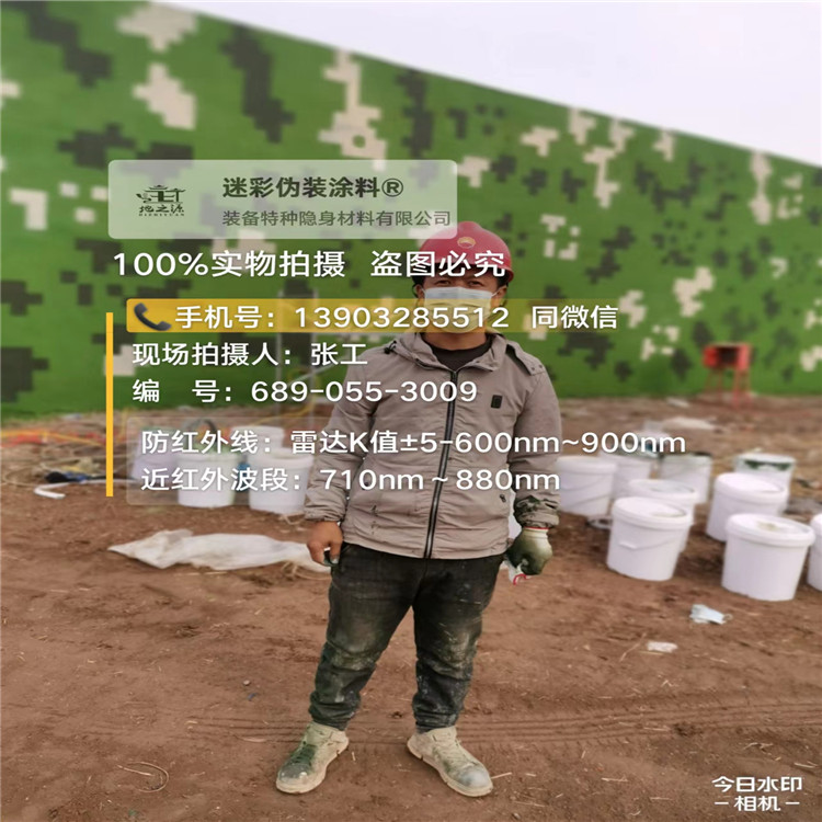 兴安​包括外墙、护坡、水泥地面建筑物的迷彩喷涂